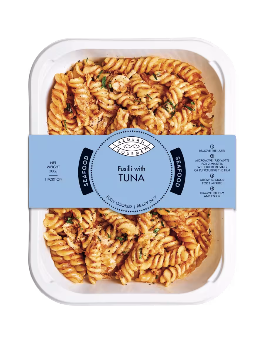 Fusilli with TUNA