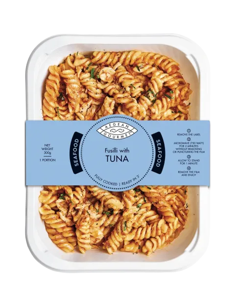Fusilli with TUNA