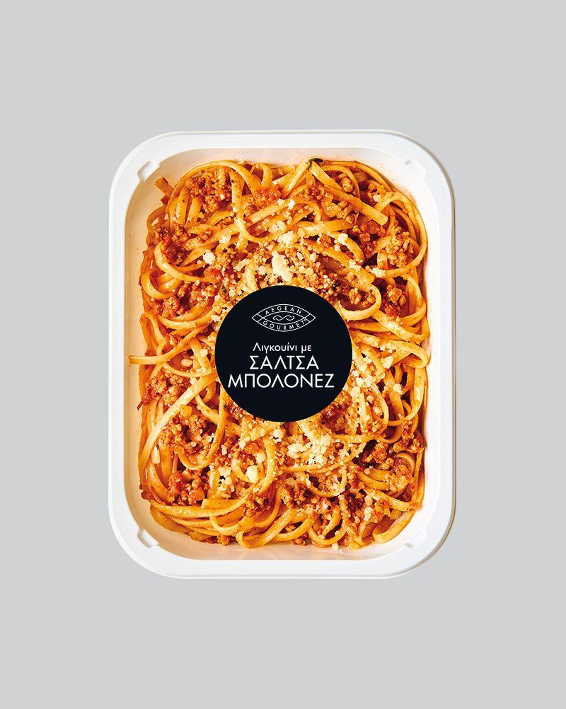 Λιγκουίνι με σάλτσα μπολονέζ