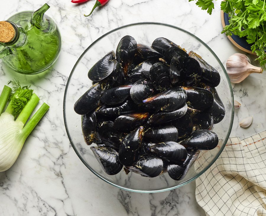 mussels