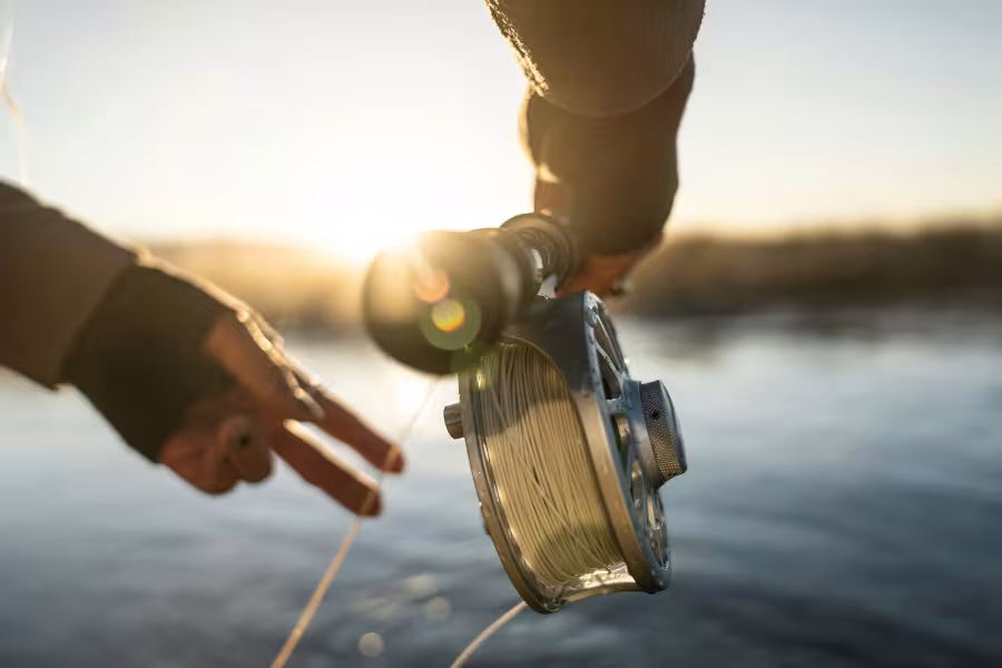 fisherman fishing