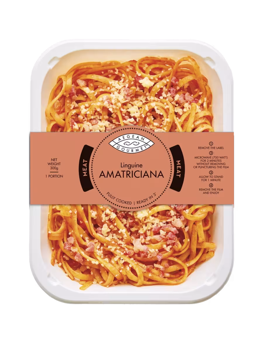 Linguine AMATRICIANA