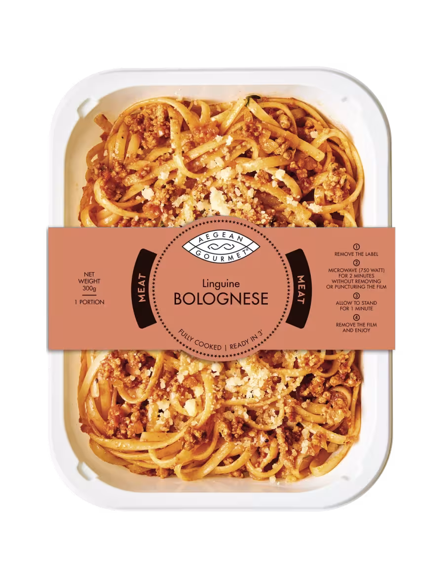 Linguine BOLOGNESE