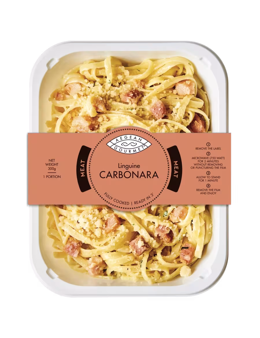Linguine CARBONARA