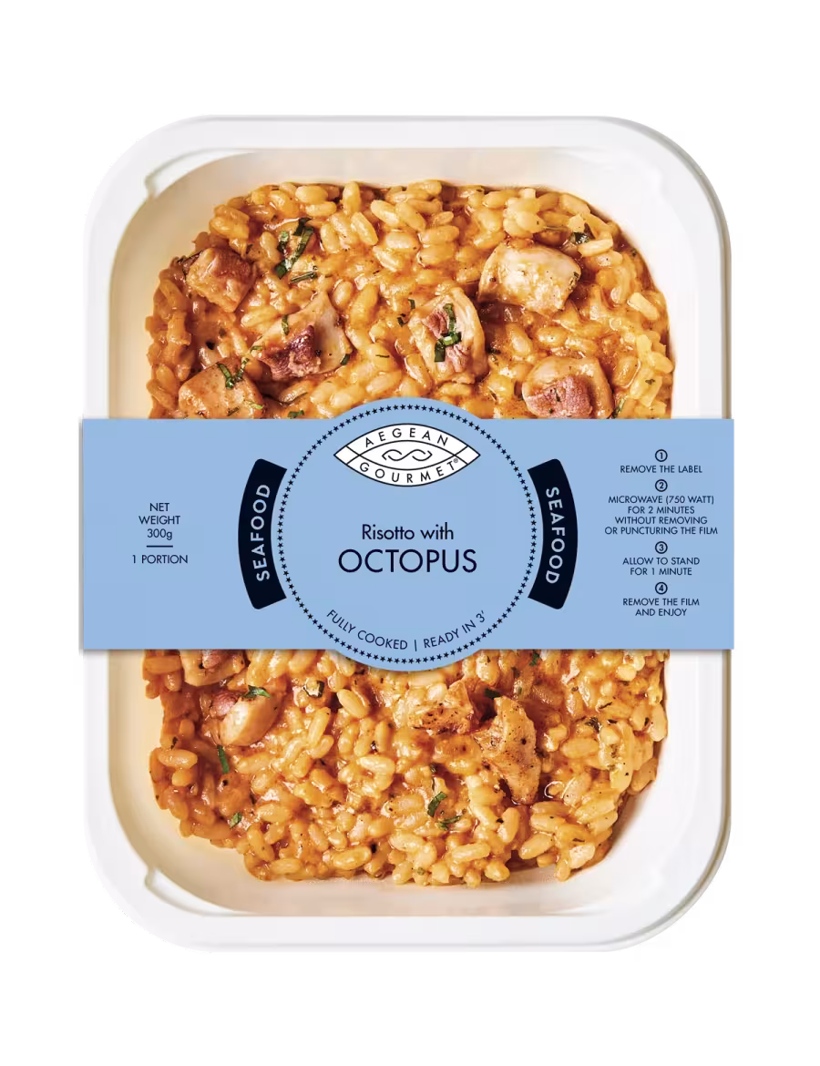 Risotto with OCTOPUS