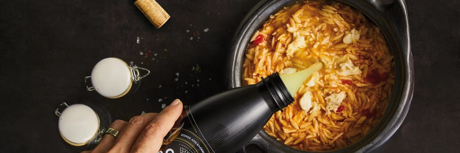 Aegean gourmet product, crab stock