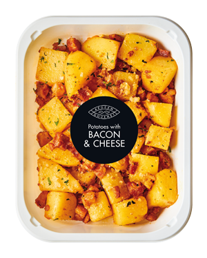 Potatoes with Bacon & Cheese