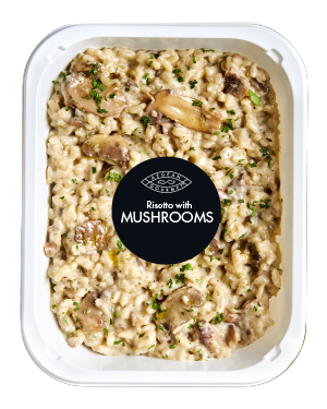 Risotto with Mushrooms