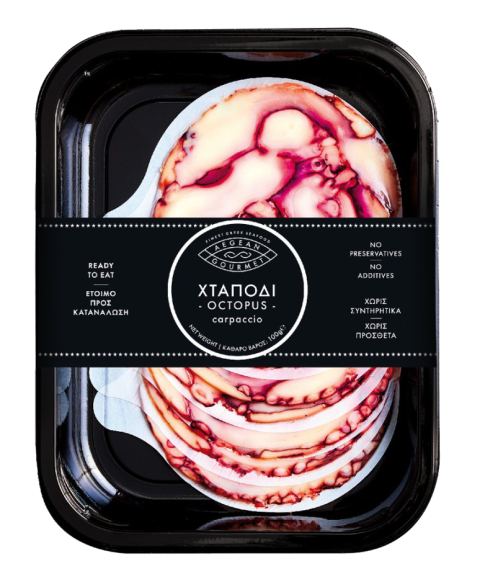 Octopus Carpacio