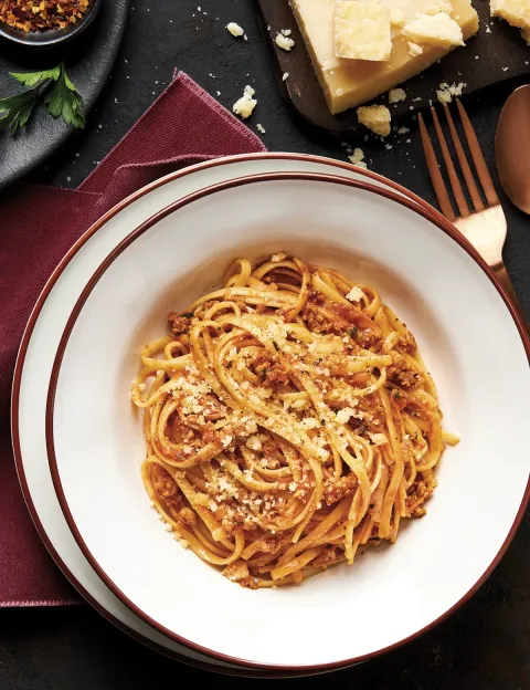 Linguine BOLOGNESE