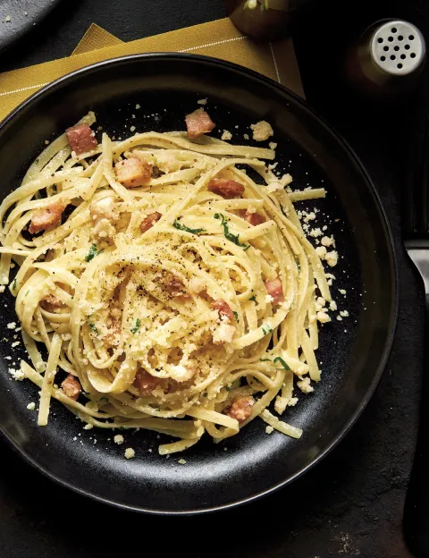 Linguine CARBONARA