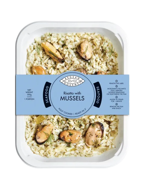 Risotto with MUSSELS