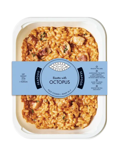 Risotto with OCTOPUS